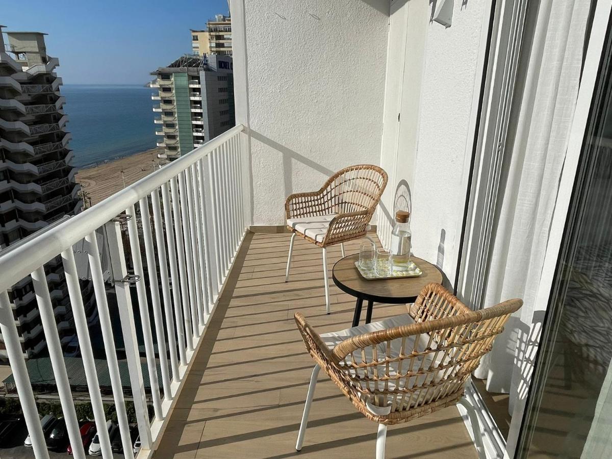 Apartamento Turistico Playmon Bacana Planta 14 Benidorm Exterior photo