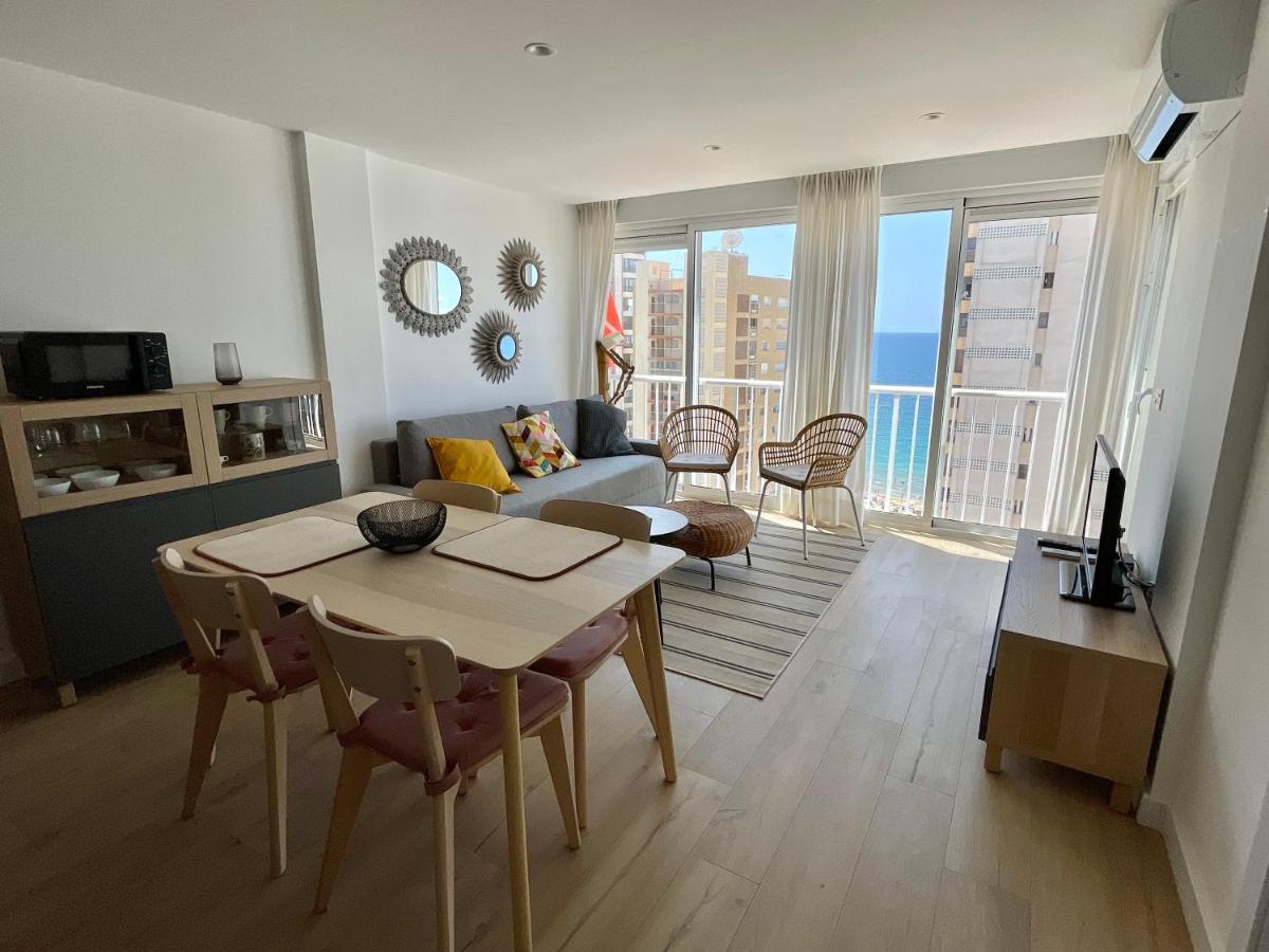 Apartamento Turistico Playmon Bacana Planta 14 Benidorm Exterior photo